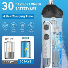 IPX7 waterproof JNGOODS water flosser
