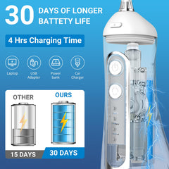 Four cleaning modes: Normal, Soft, Pulse, Power