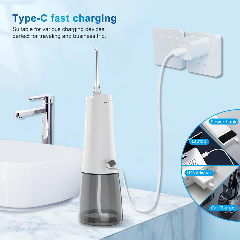 300ml water reservoir and IPX7 waterproof design