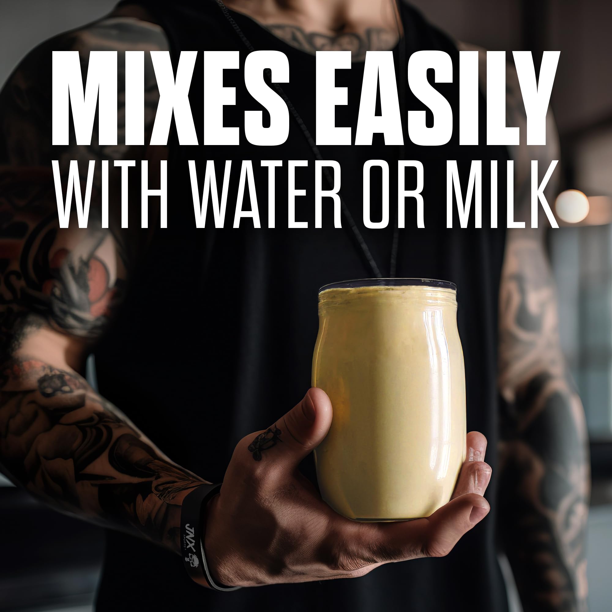 Ingredients list for The Curse! Ultra Premium Whey Vanilla Bean 5lb