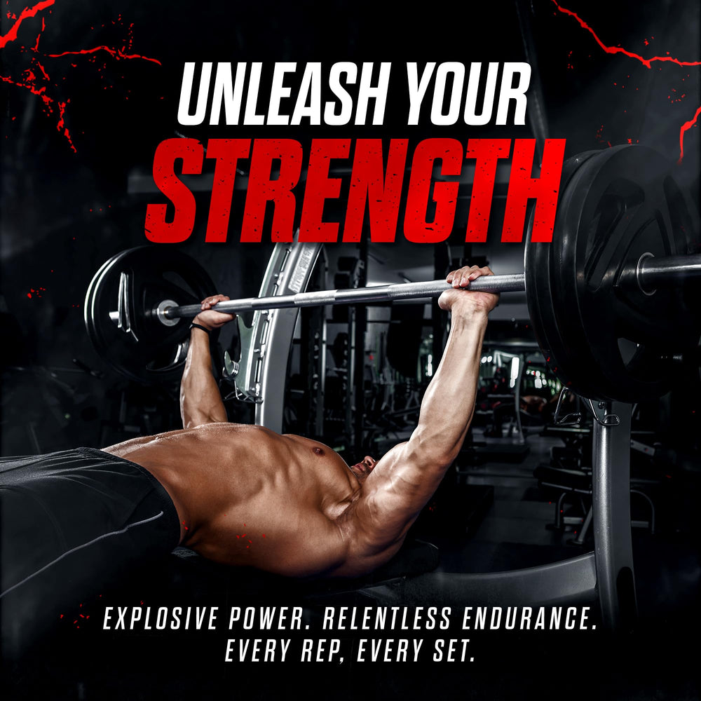 The Curse Creatine Monohydrate powder label close-up