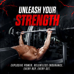 The Curse Creatine Monohydrate powder label close-up