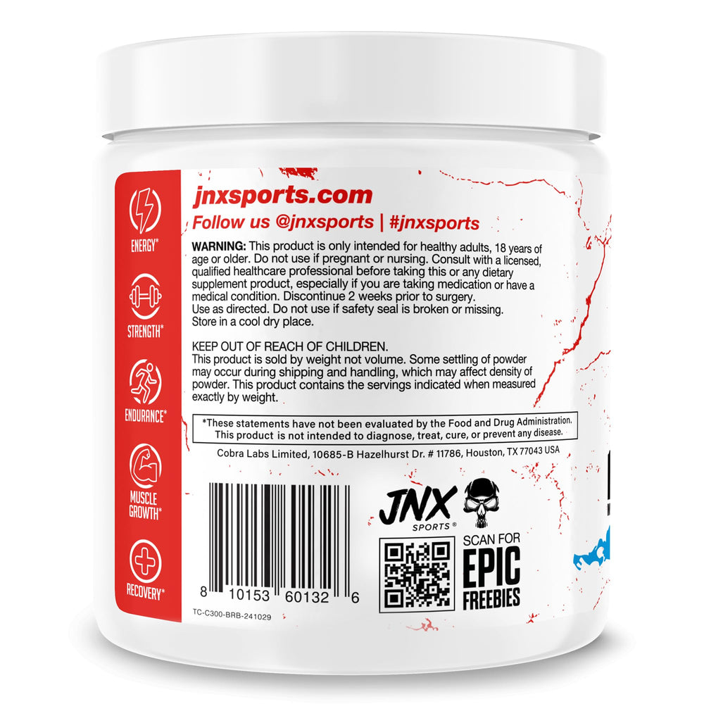 Scoop included with Creatine Monohydrate powder