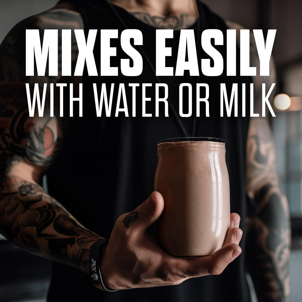 JNX SPORTS The Curse Ultra Premium Whey baking use prompts healthy recipe creativity
