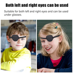 Two reusable eye masks for amblyopia and lazy eye treatment