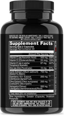 Capsules of Jocko Cold War immune defense supplement