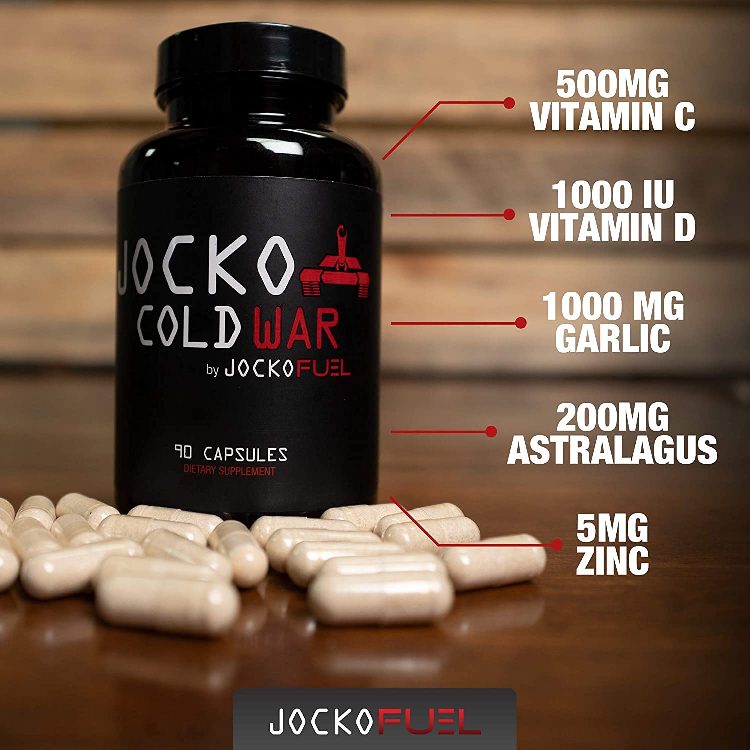 Zinc, Vitamin C, and Vitamin D3 with immune-supporting botanicals