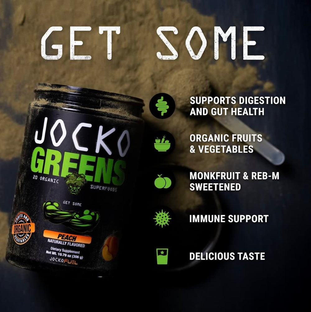Close-up of spirulina and chlorella in the greens blend