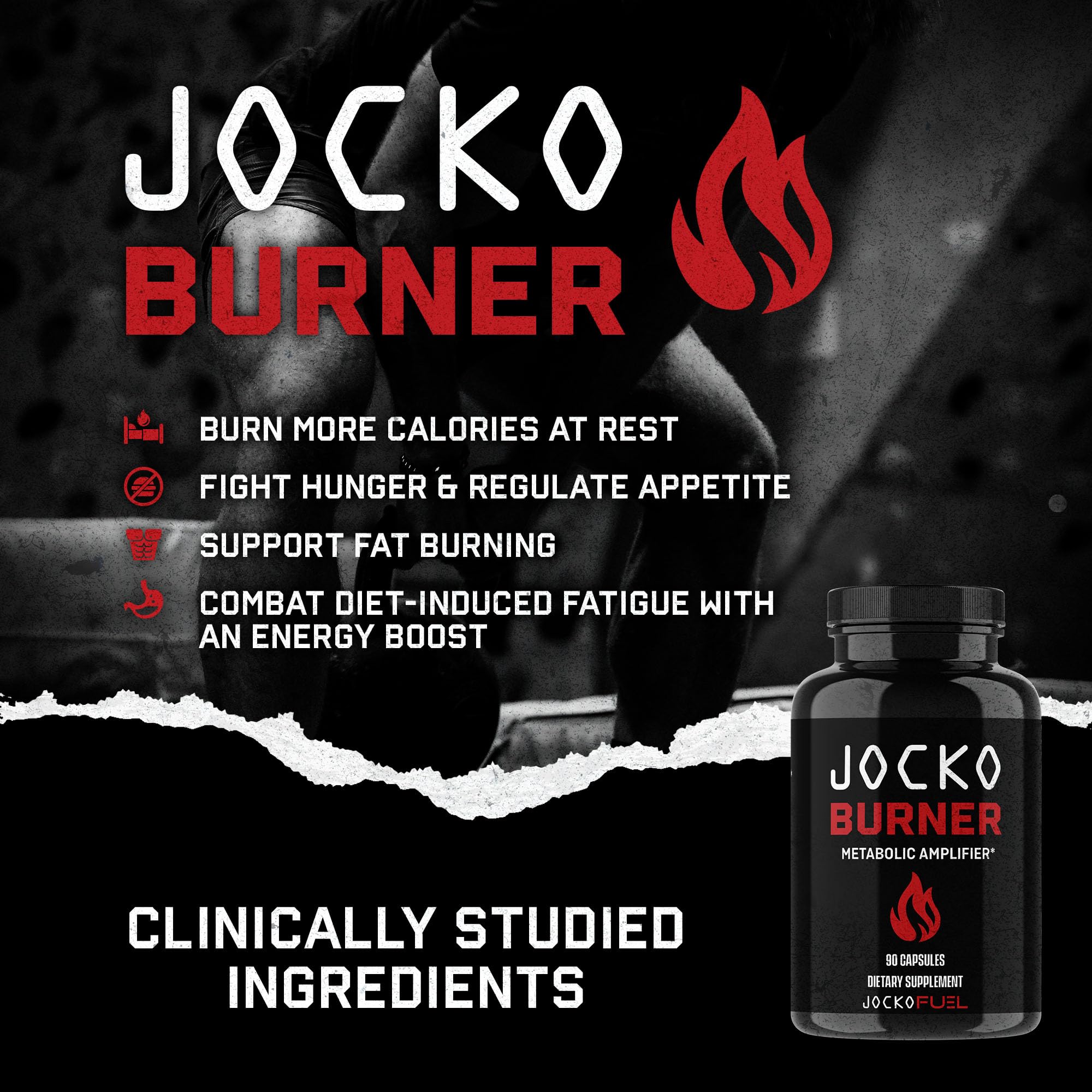 All-in-One fat burning formula with energy-boosting ingredients
