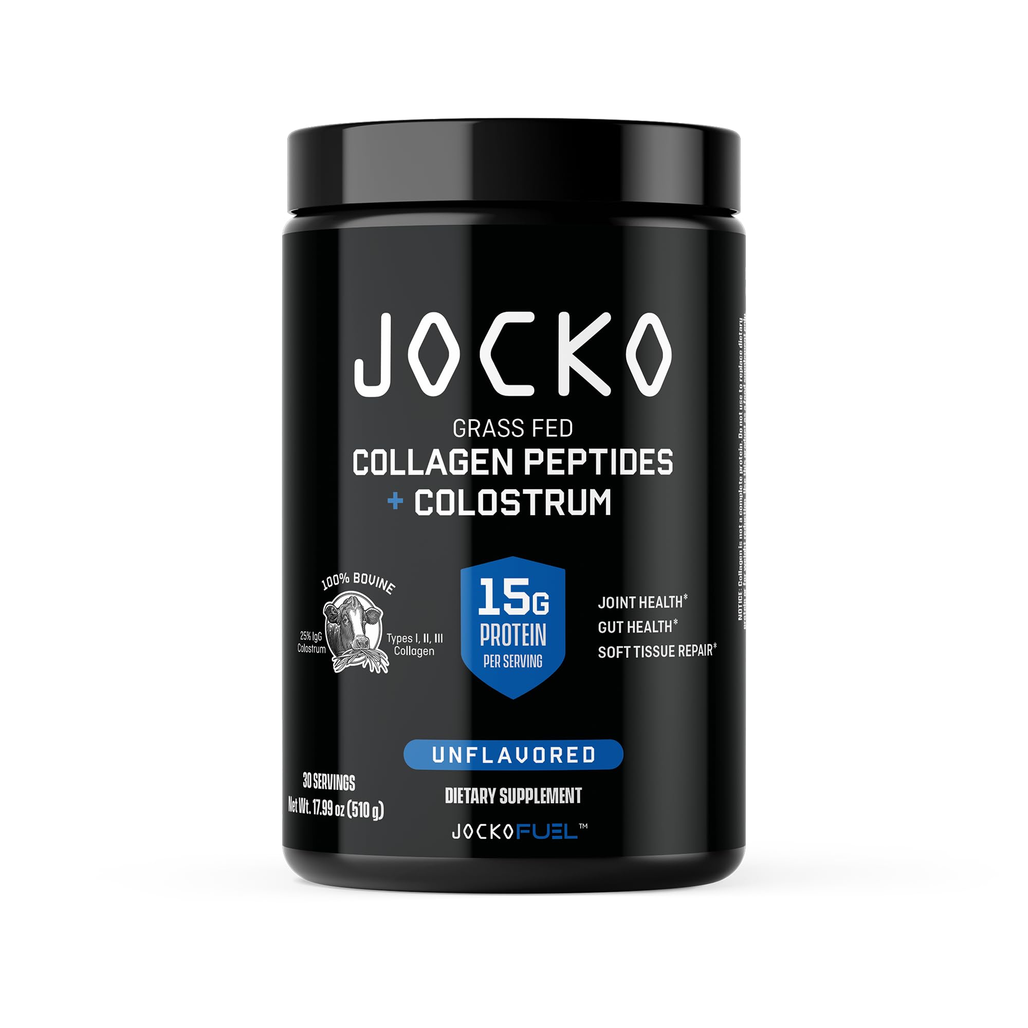 Jocko Fuel Collagen Colostrum 30 Servings hero image