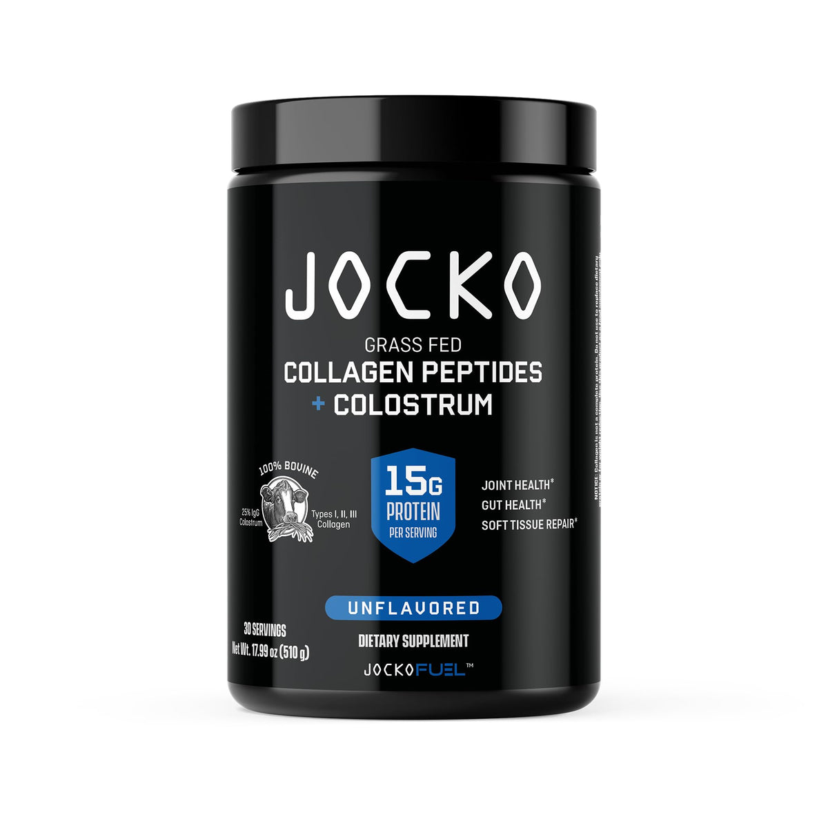 Jocko Fuel Collagen Colostrum 30 Servings hero image