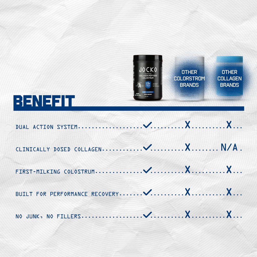 Gut health and tissue repair illustration