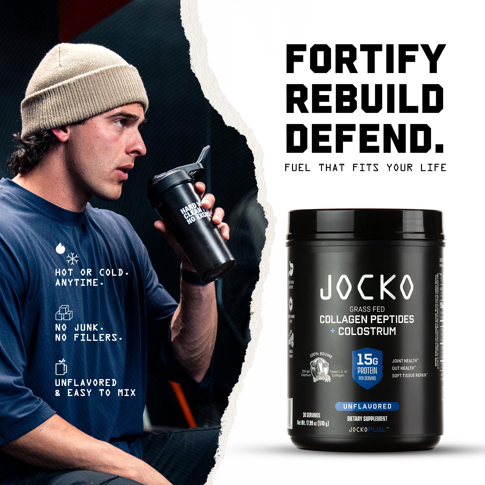 Immune support with colostrum visuals