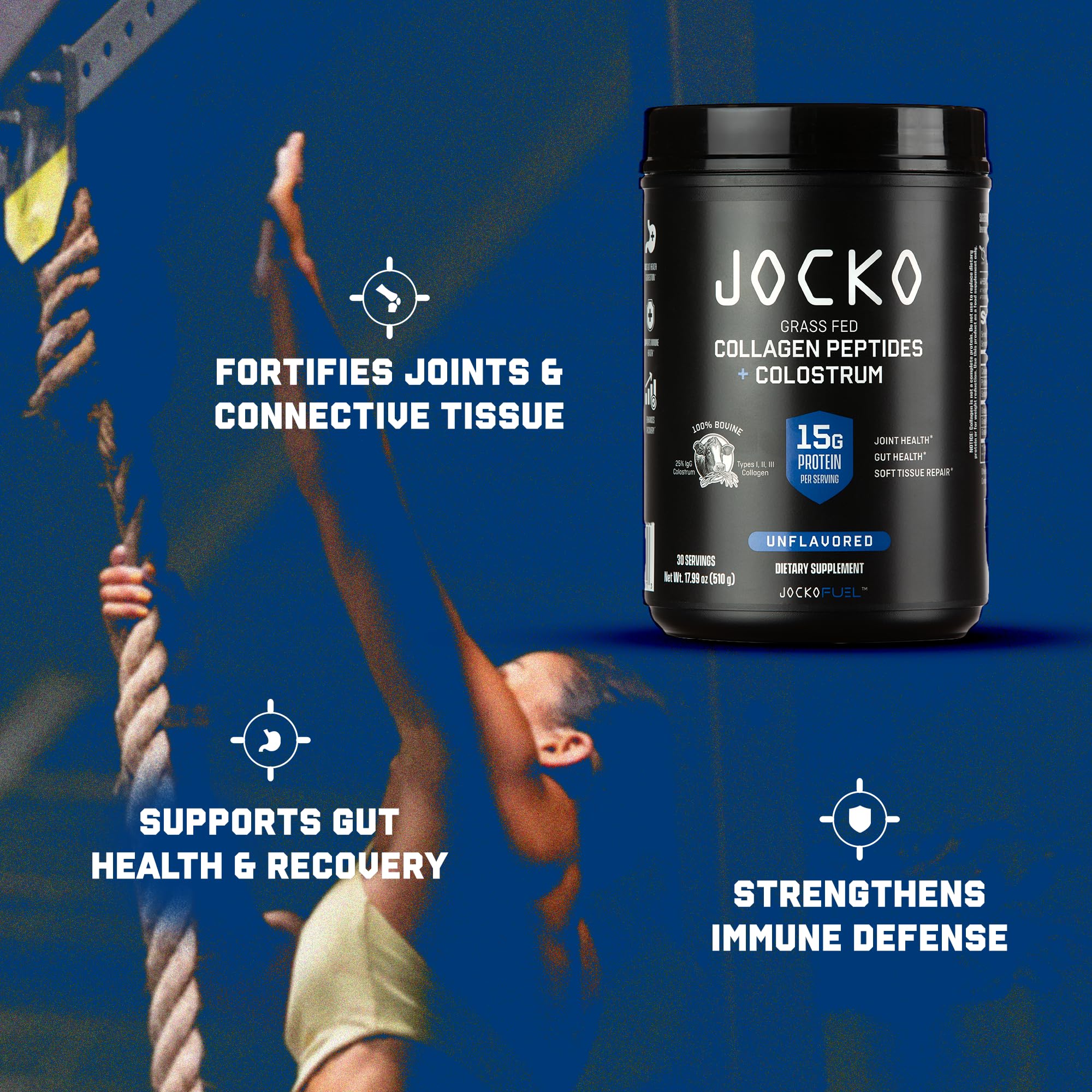 Serving size and nutrition information graphic