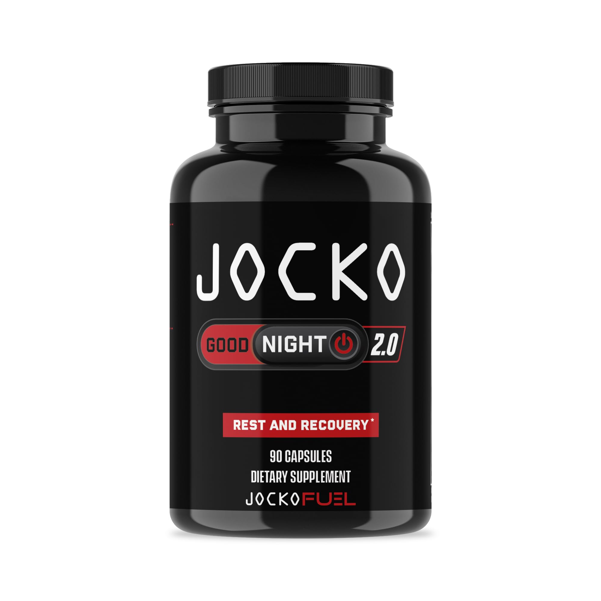 Jocko Fuel Good Night packaging with 90 capsules