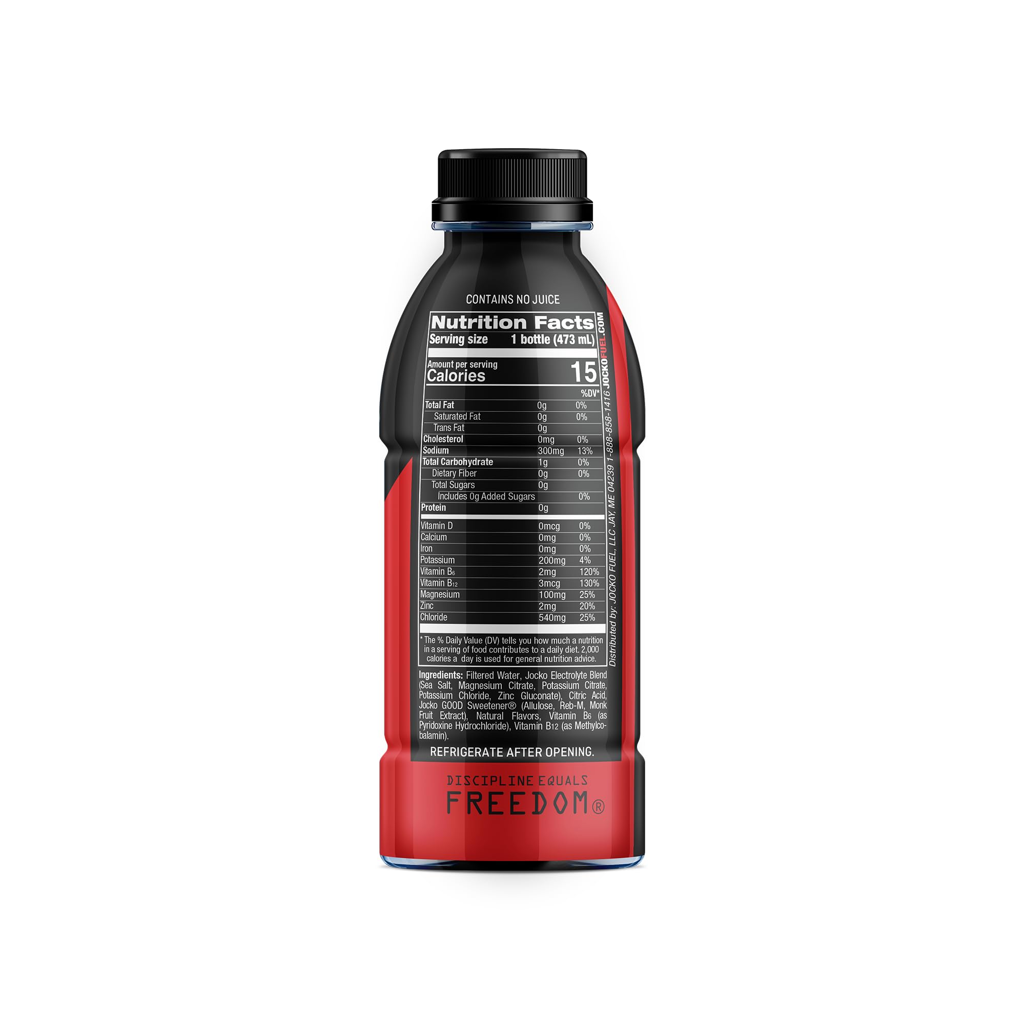 Packaging image showing Jocko Fuel Hydrate 12-pack