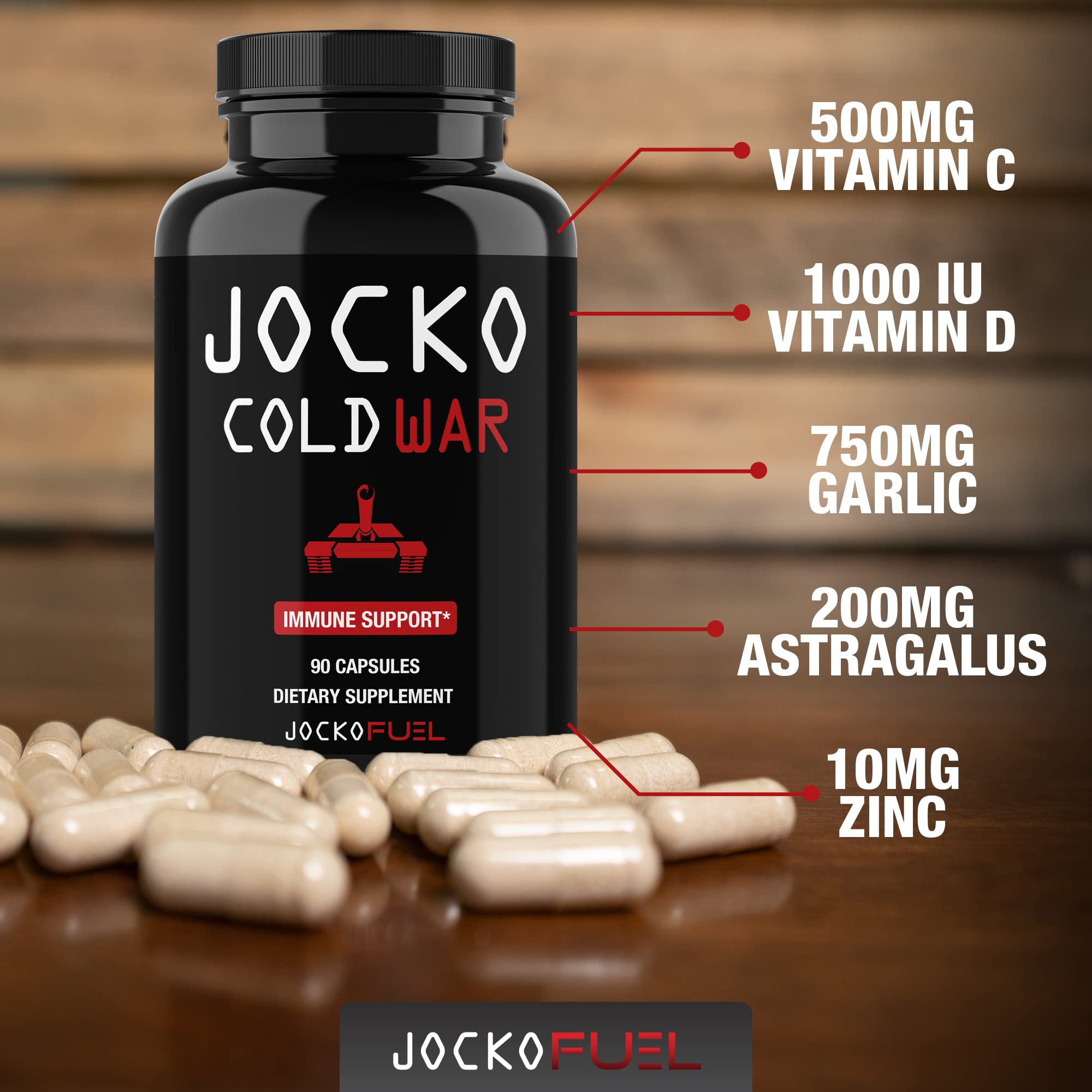 Ingredients highlight: Elderberry, Zinc, Vitamin C and Vitamin D3