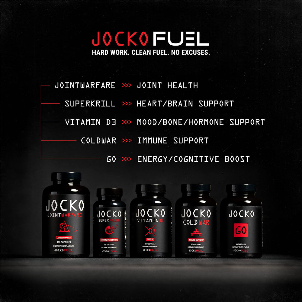 Jocko Cold War Immune Support packaging