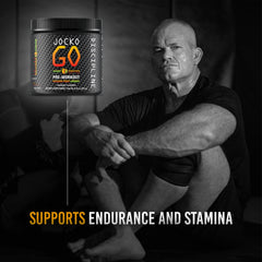 Jocko Fuel L-Citrulline ingredients for endurance support.