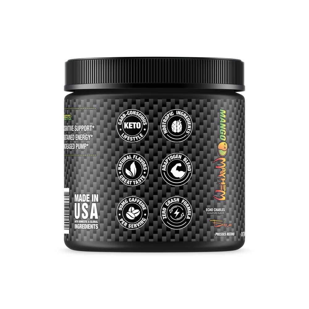 Jocko Fuel label closeup displaying keto sugar-free formulation.