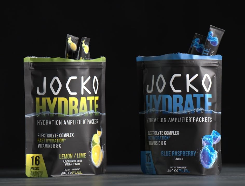 Electrolytes, D-Ribose and Theanine in Jocko Fuel Packets