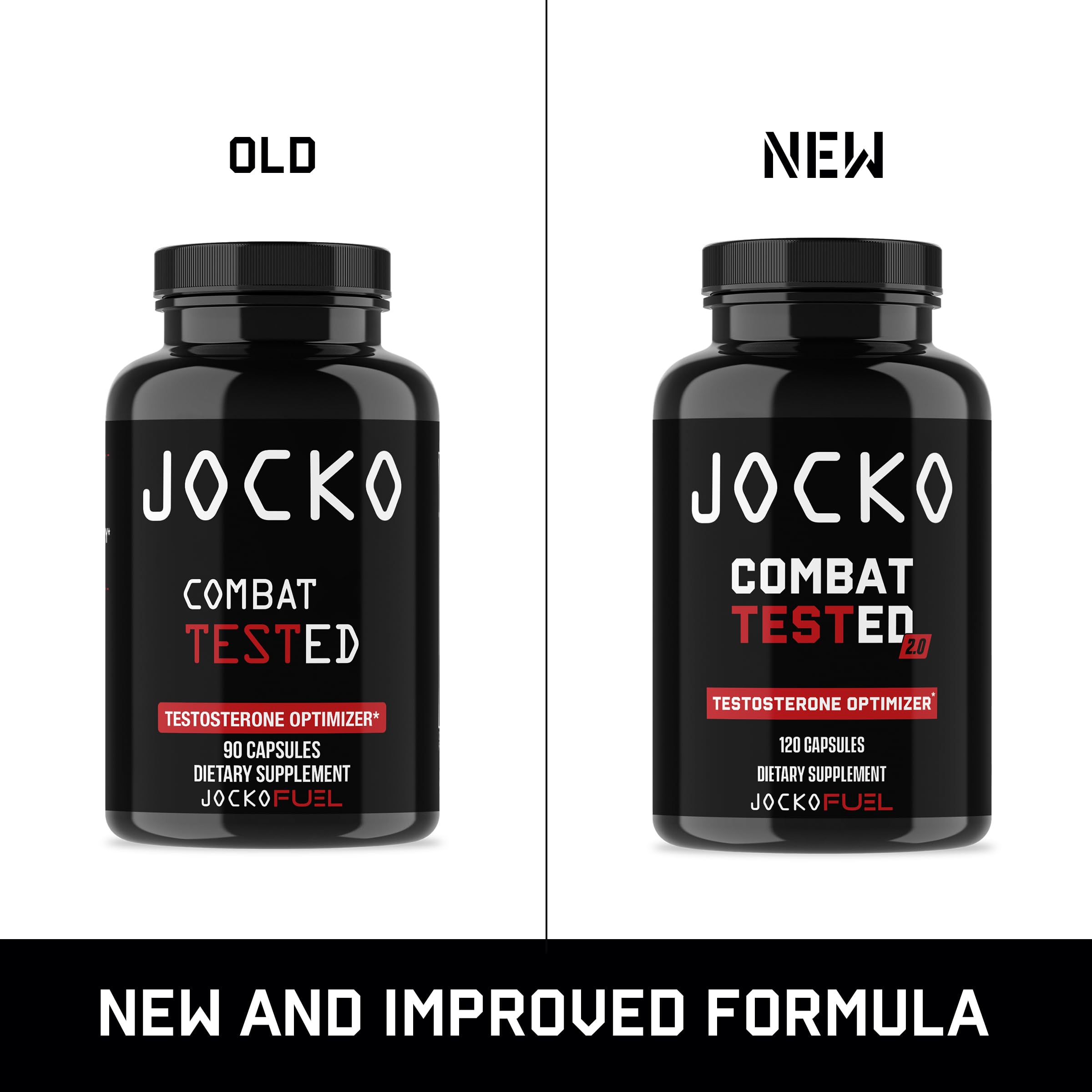 Natural ingredients including ginger root, shilajit, and tongkat ali