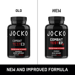 Natural ingredients including ginger root, shilajit, and tongkat ali