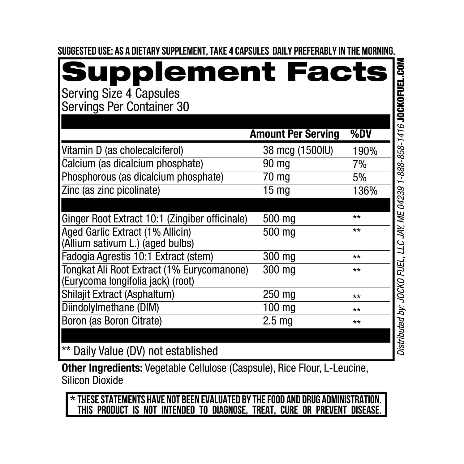 Allergen-free and GMO-free seal on packaging