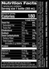 Pack of 12 Jocko Mölk Vanilla protein shakes, 12 fl oz each