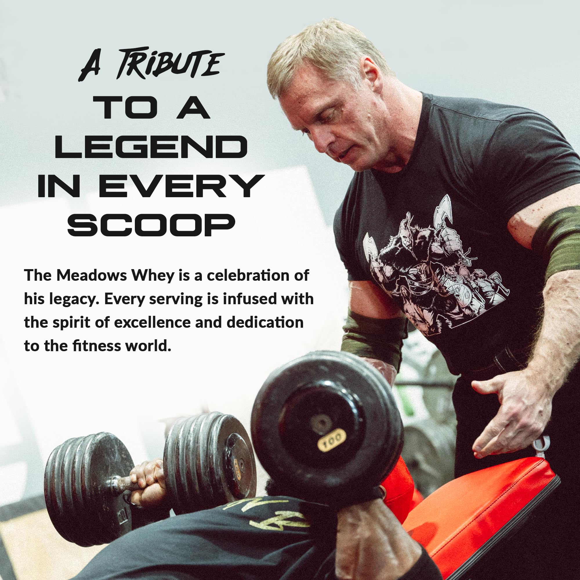 Granite Supplements The Meadows brand story honoring John Meadow legacy.