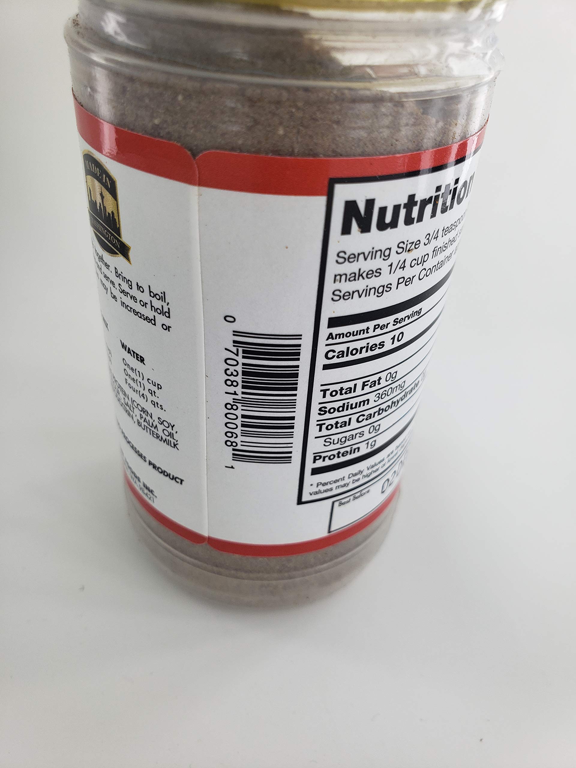 Johnny's Au Jus Powder 6 oz packaging / label