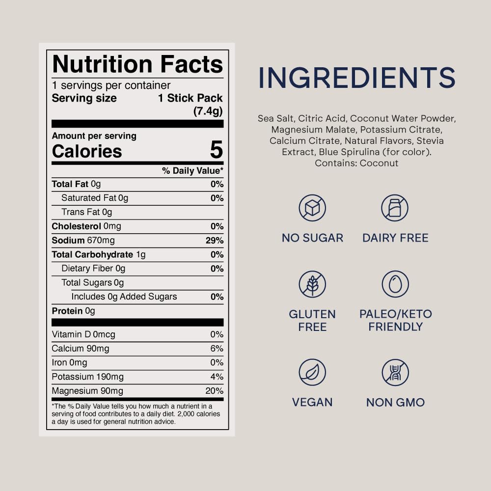 JoinBelle HydroBelle blue razz glass shows refreshing flavor without sugar