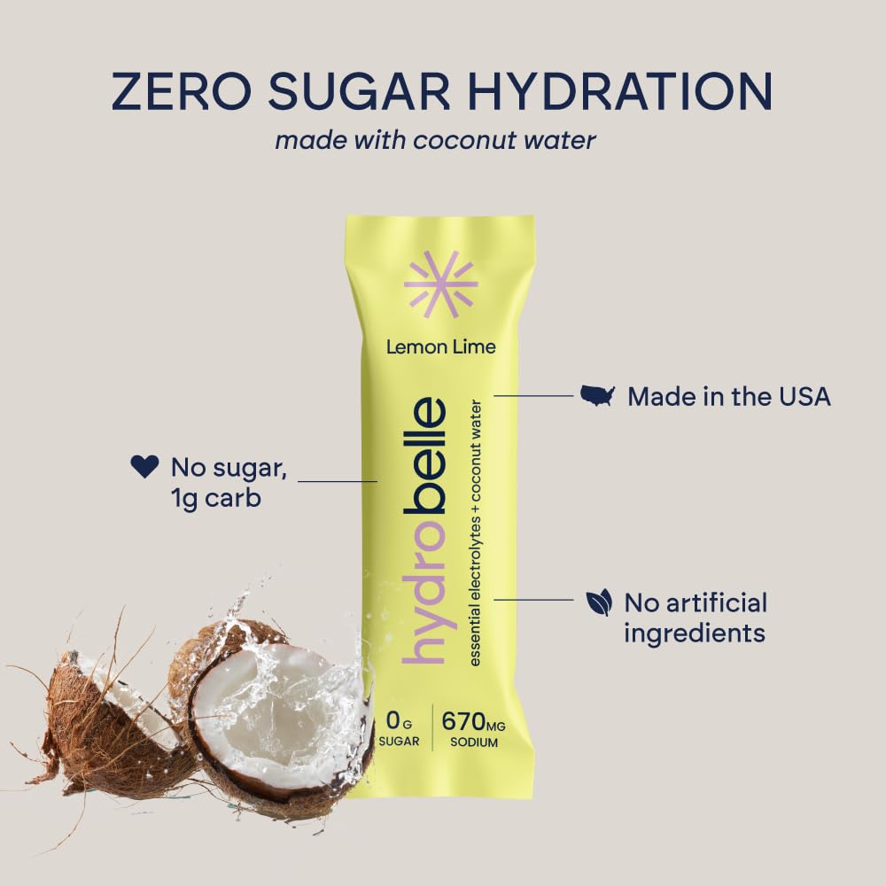 JoinBelle HydroBelle Lemon Lime in daily hydration routine for flavor and balance