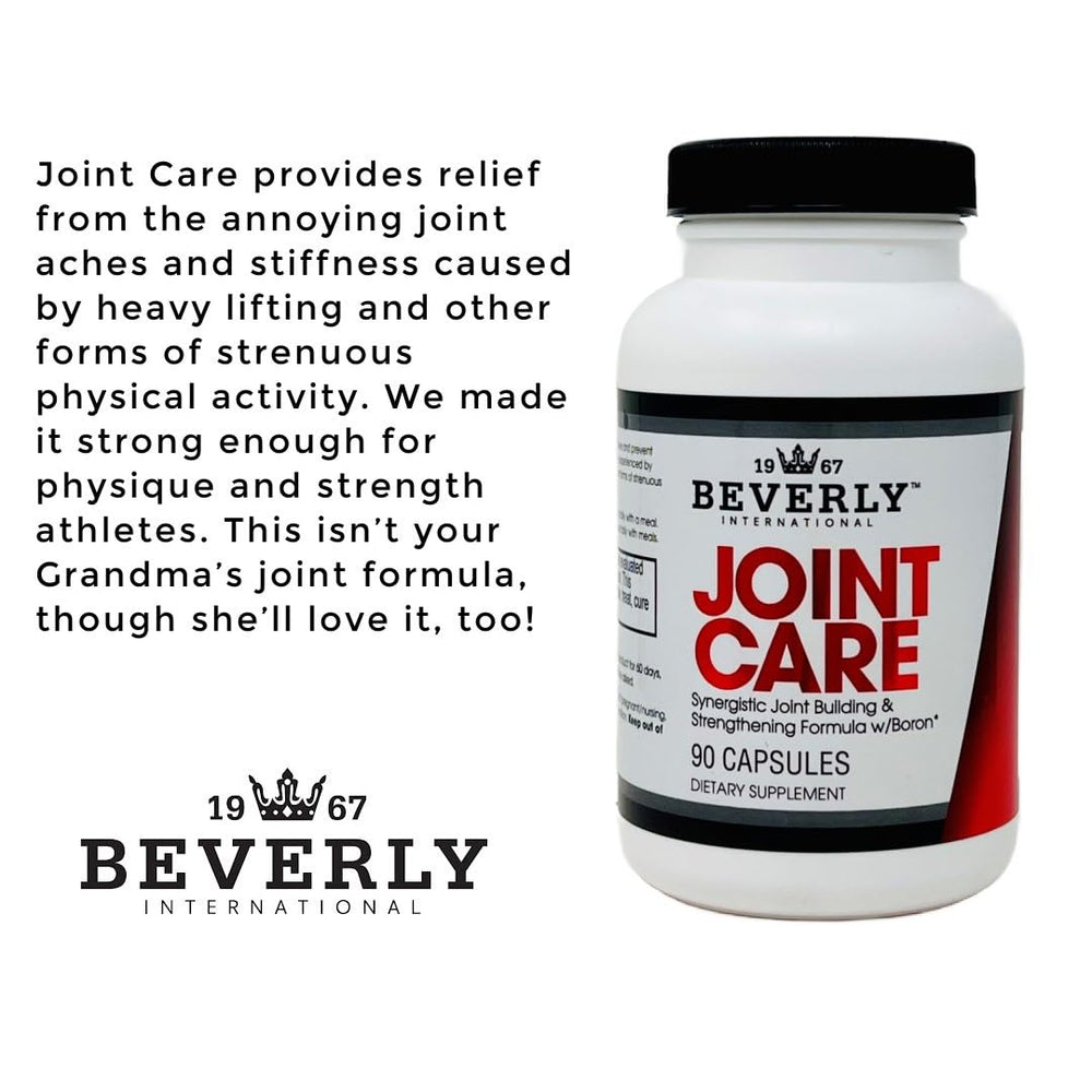 Close-up showing trace minerals boron and manganese in Joint Care
