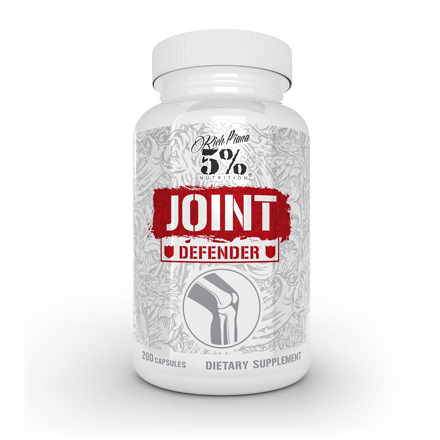 Joint Defender bottle label front view