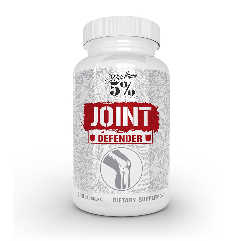 Joint Defender bottle label front view