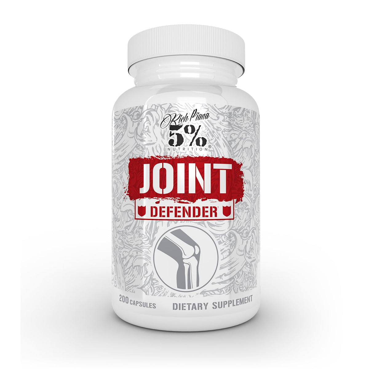 Joint Defender bottle label front view