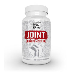 Joint Defender bottle label front view