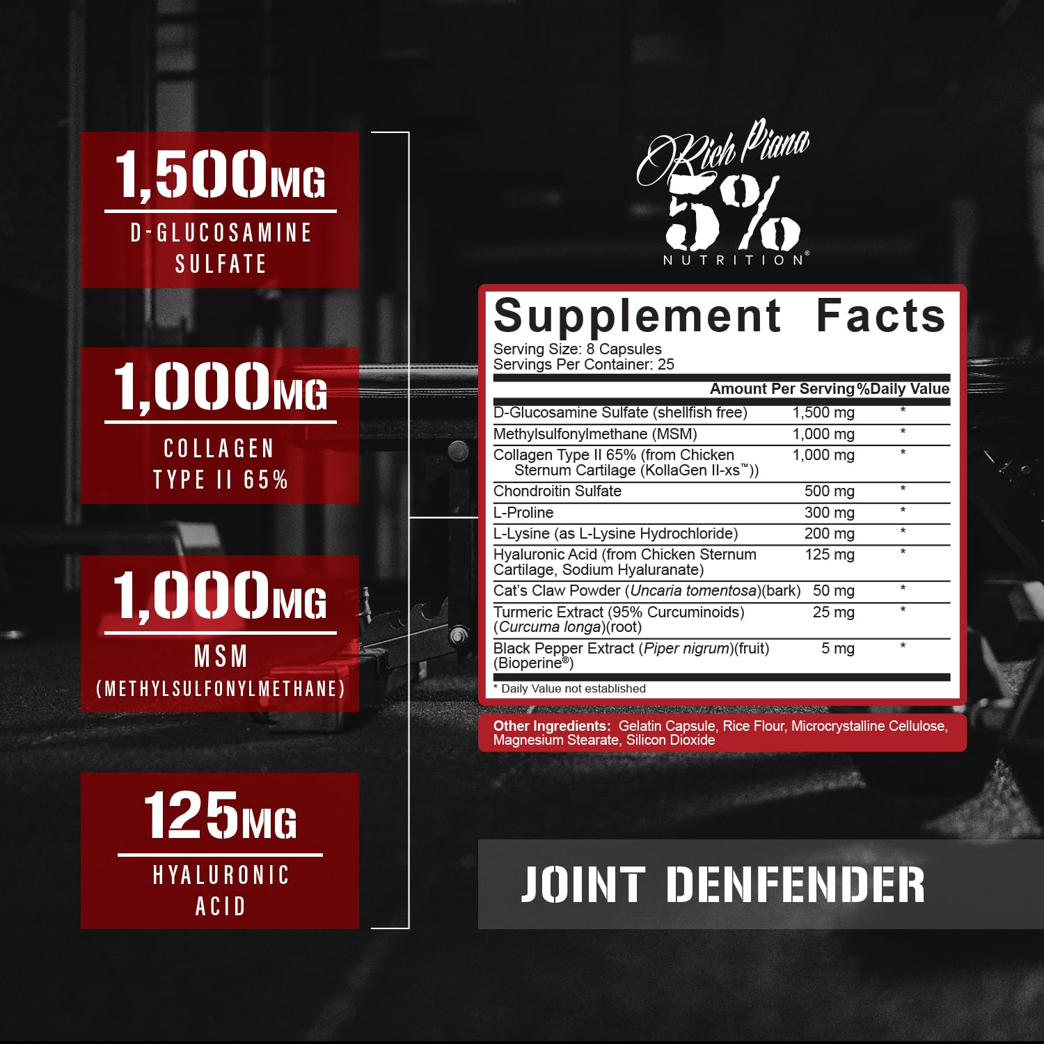 Joint Defender capsules on a surface