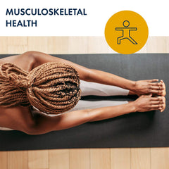 Illustration representing joint health and tissue hydration