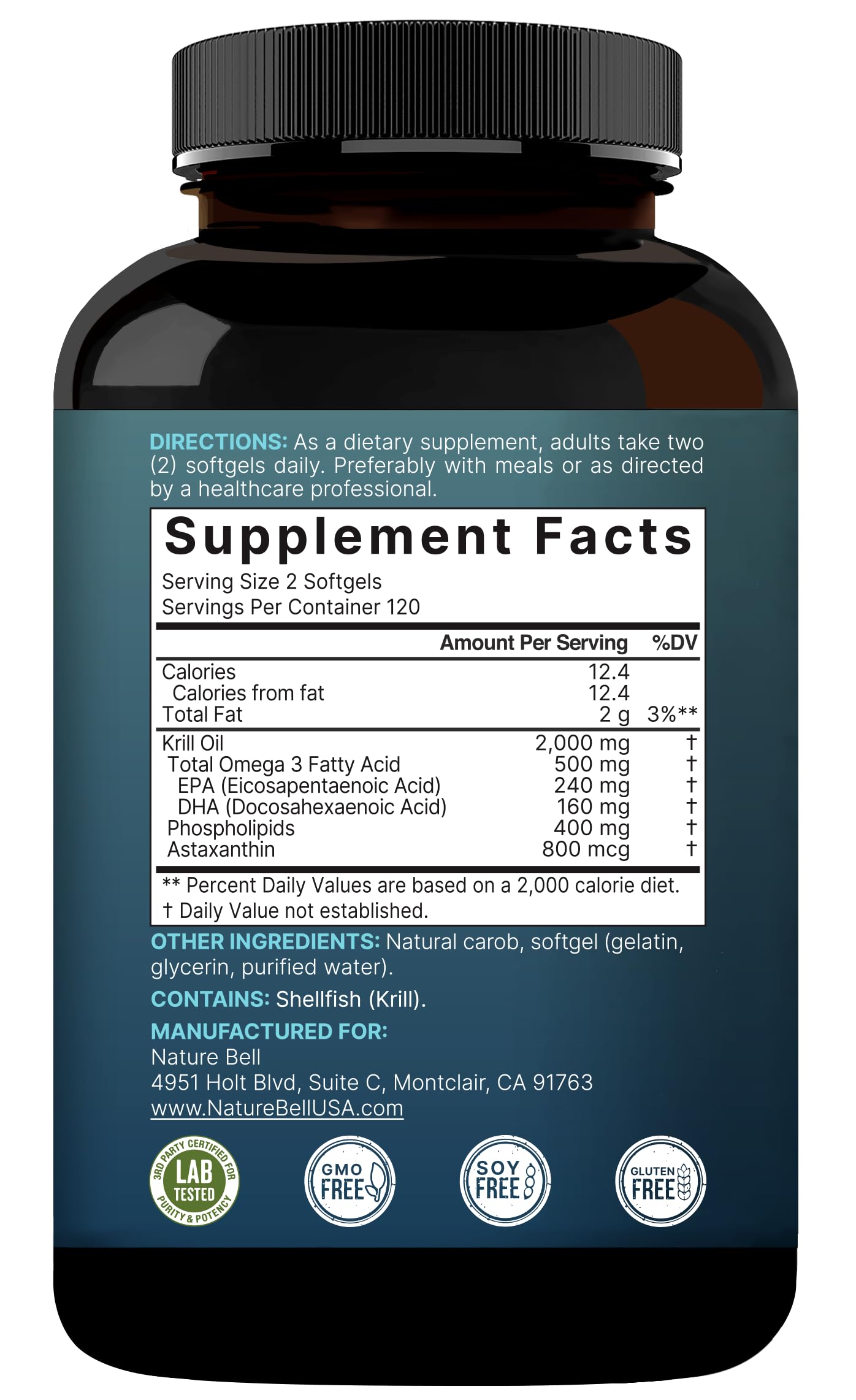 Supports joints, heart and immune health