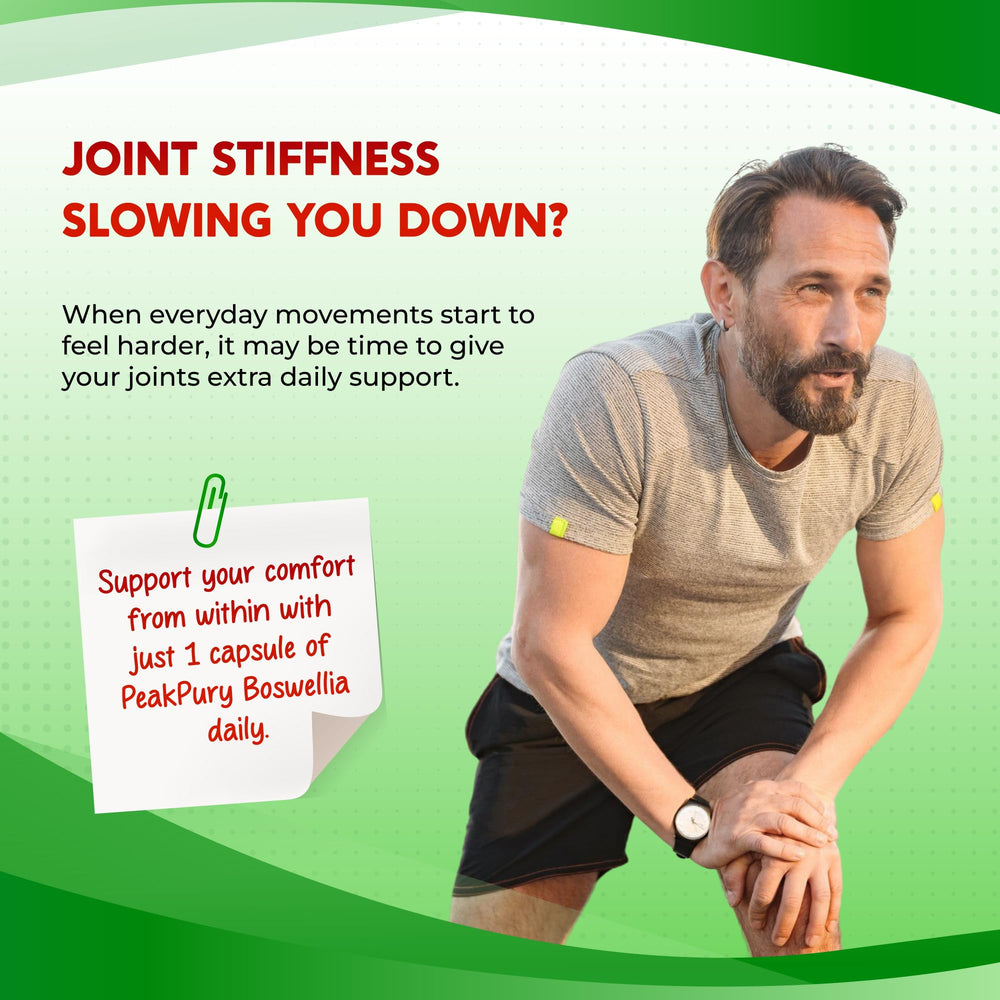 Supports joint mobility and flexibility