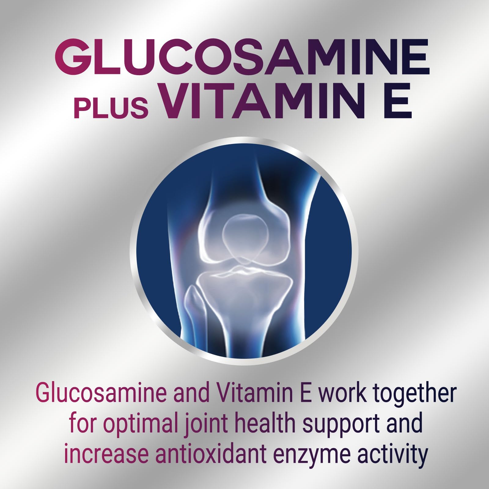 Nutrition facts label on the Joint Support Gummies bottle