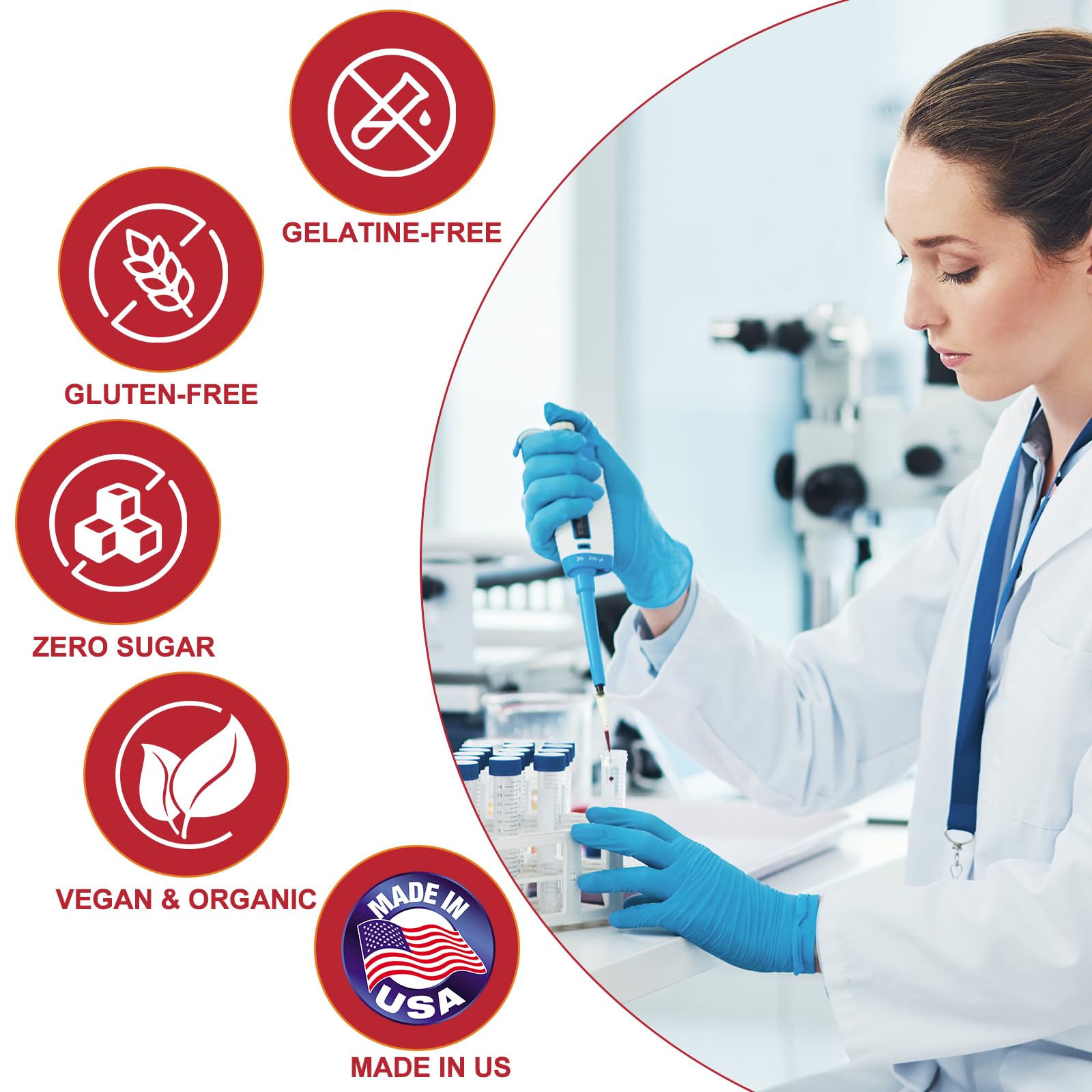 Berry-flavored joint support gummies