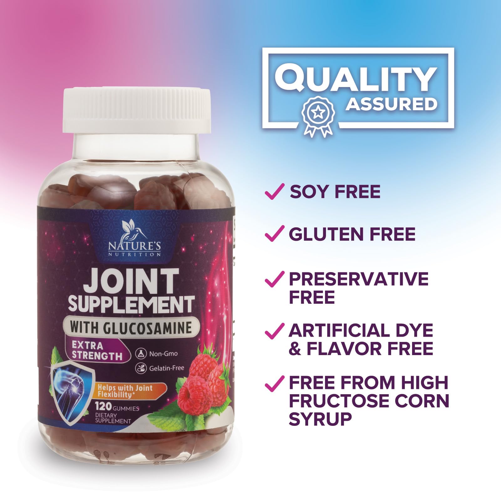 Lifestyle image: adult using Joint Support Gummies