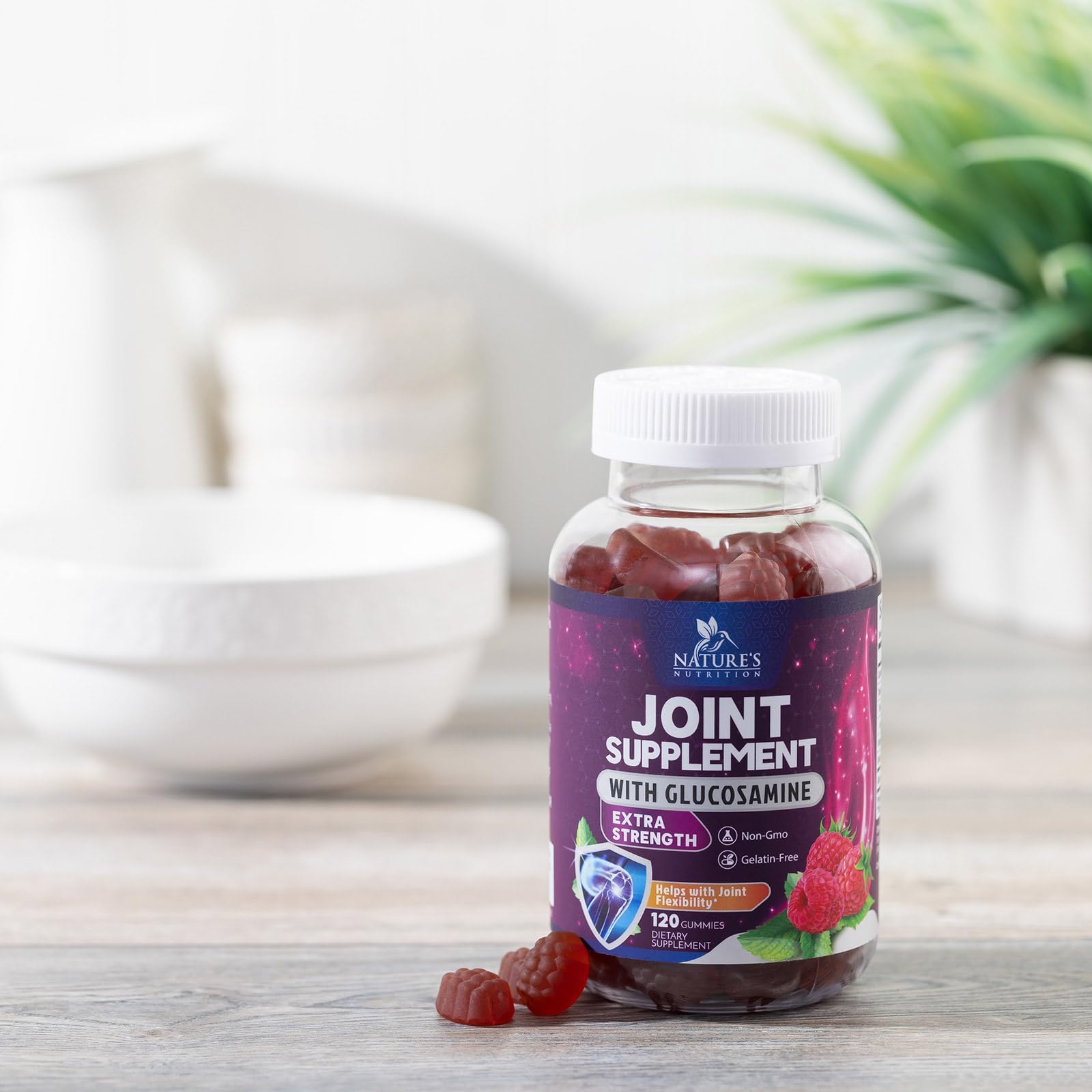 Product packaging and branding on neutral background
