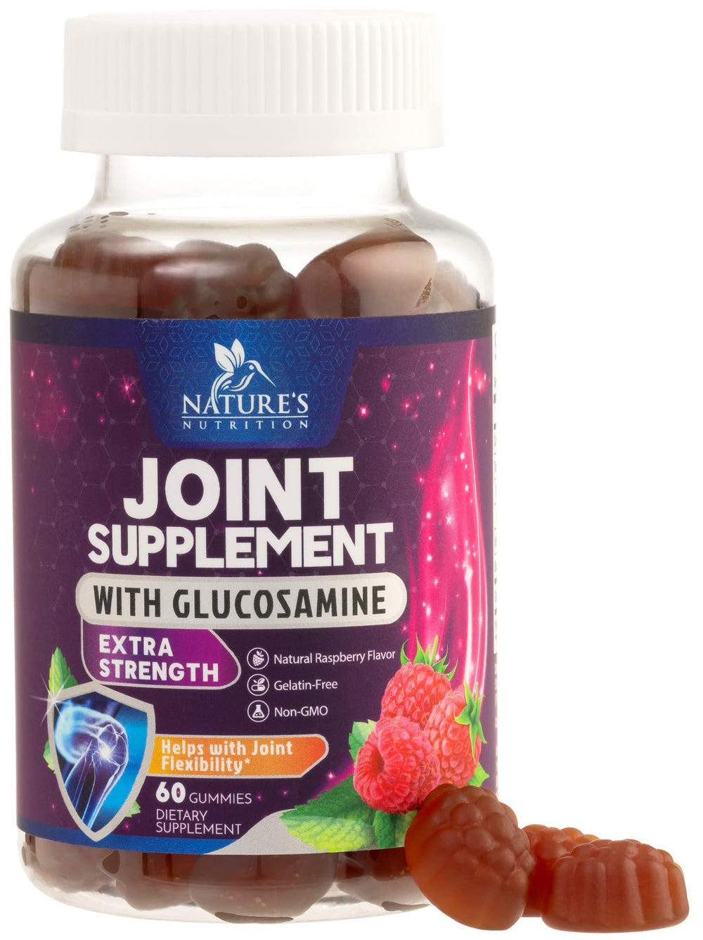 Nature’s Nutrition Joint Support Gummies bottle