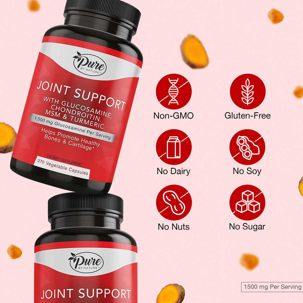 Joint mobility and flexibility supplement packaging