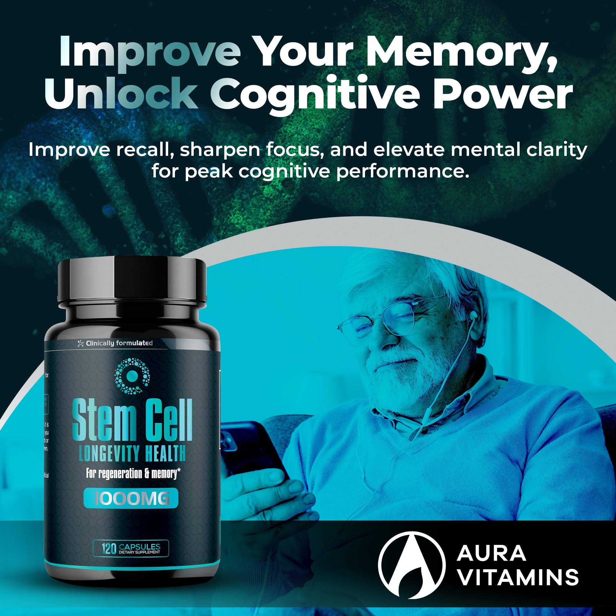 Joint support from stem cell capsules 1000mg