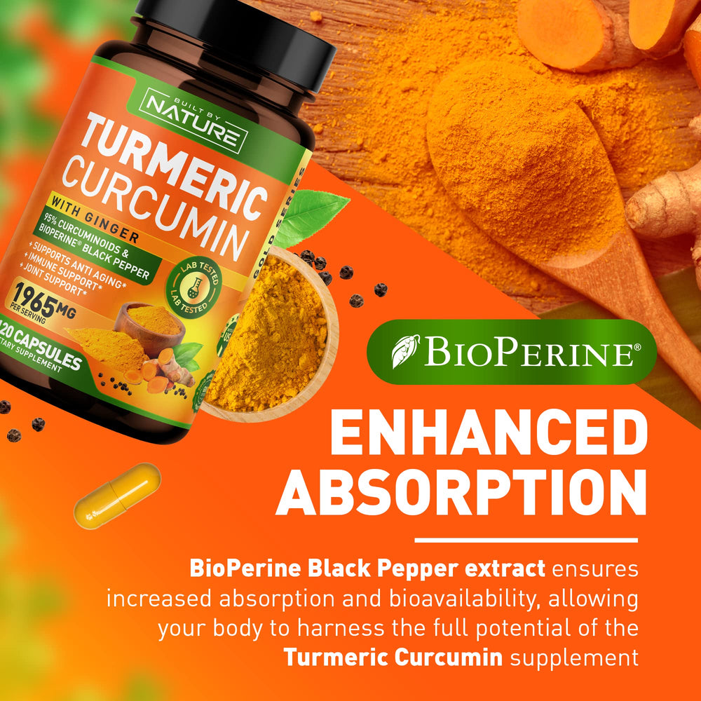 Joint support from turmeric and ginger